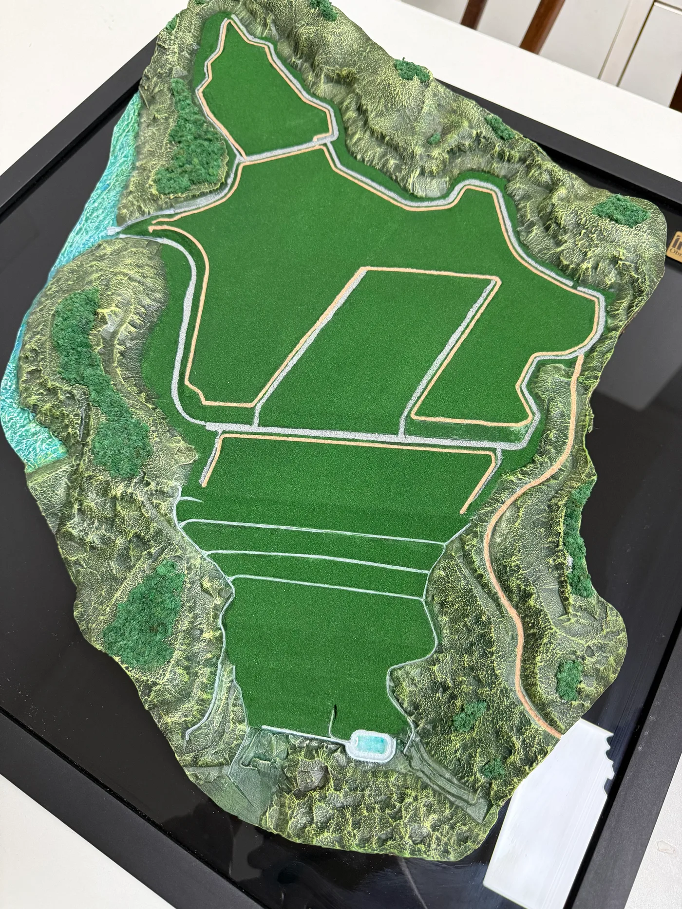 Maquete Personalizada 50×50 — detalhe 1