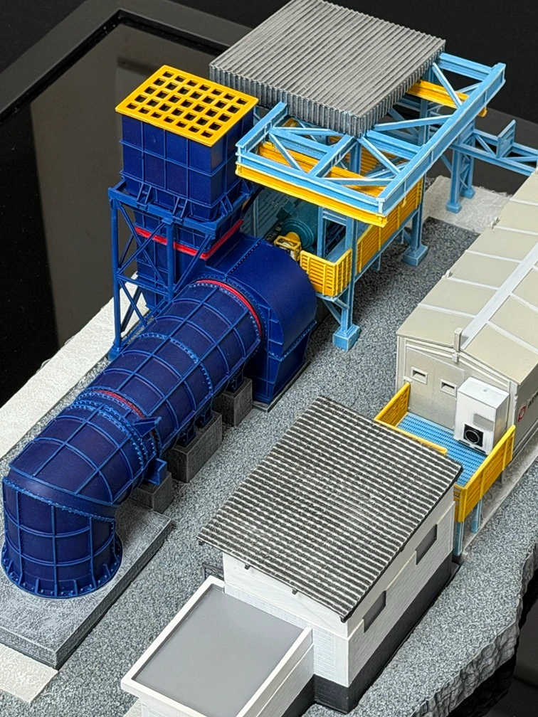 Maquete Industrial