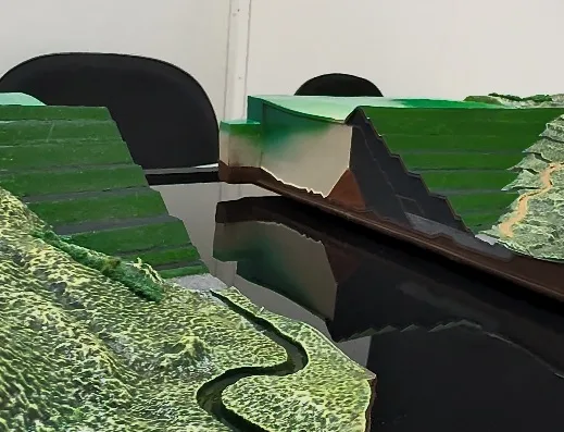 Maquete com Partes Móveis — detalhe 2